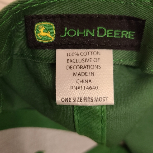 Genuine John Deere Hat - Picture 7 of 8